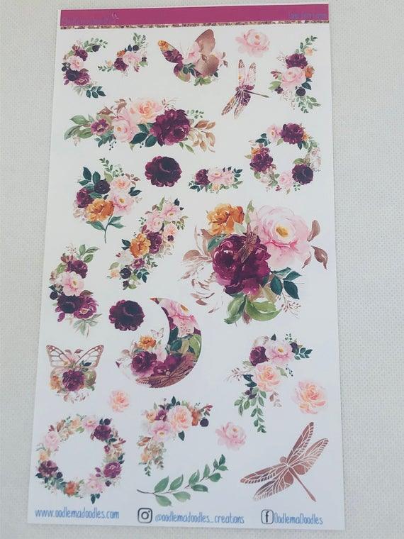 Esme Large Decorative Stickers