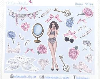 Ethereal Mini Decorative Stickers
