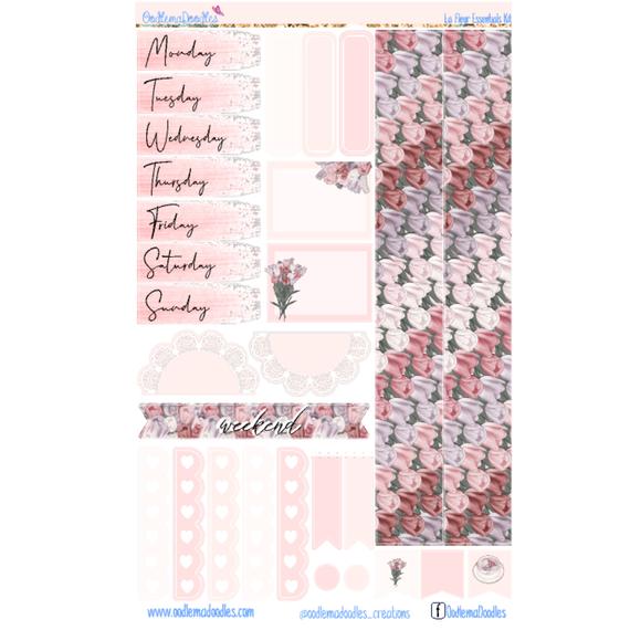 La Fleur Essential Planner Sticker Kit