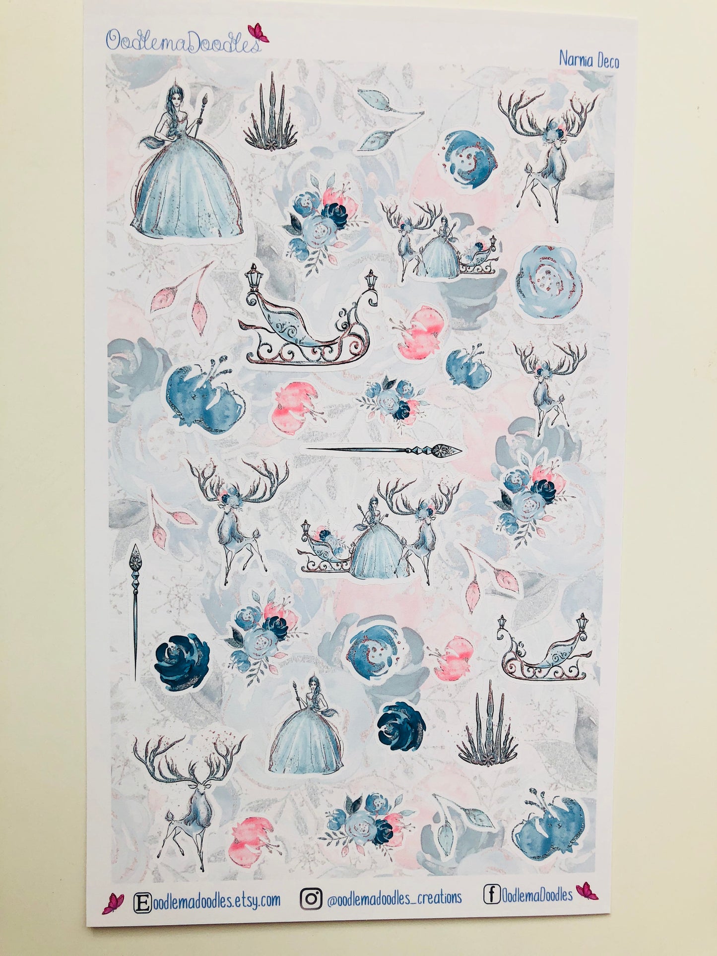 Narnia Decorative Stickers