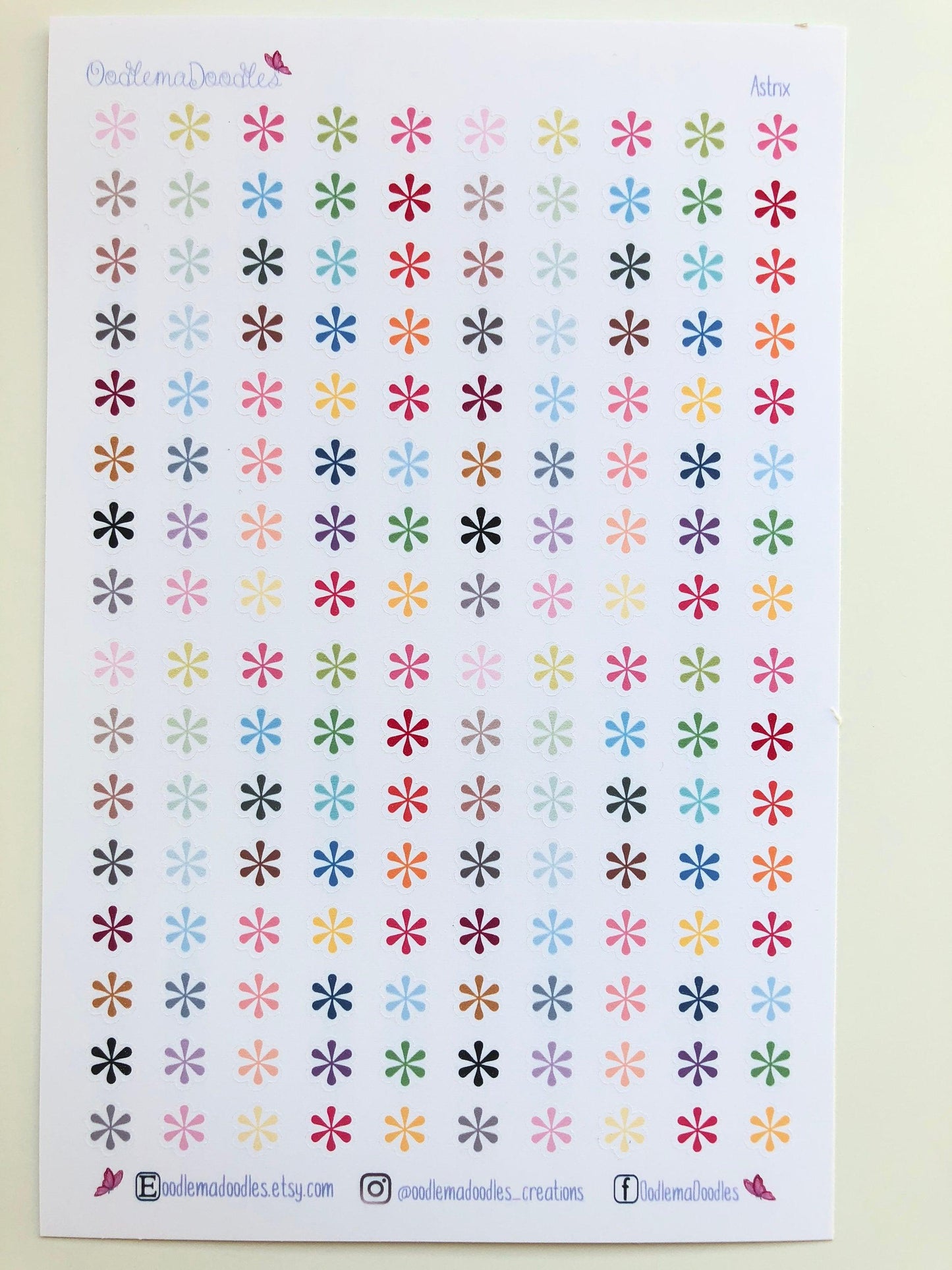 Astrix Stickers - oodlemadoodles