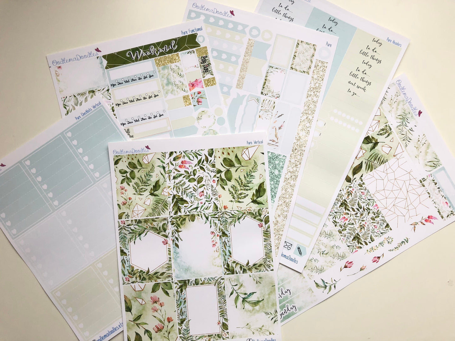 Tranquility & Serenity Decorative Stickers