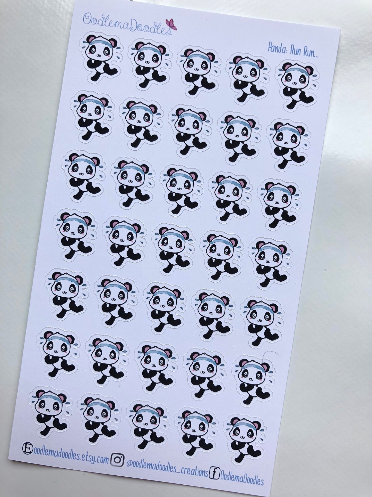 Kawaii Panda Run Run...!