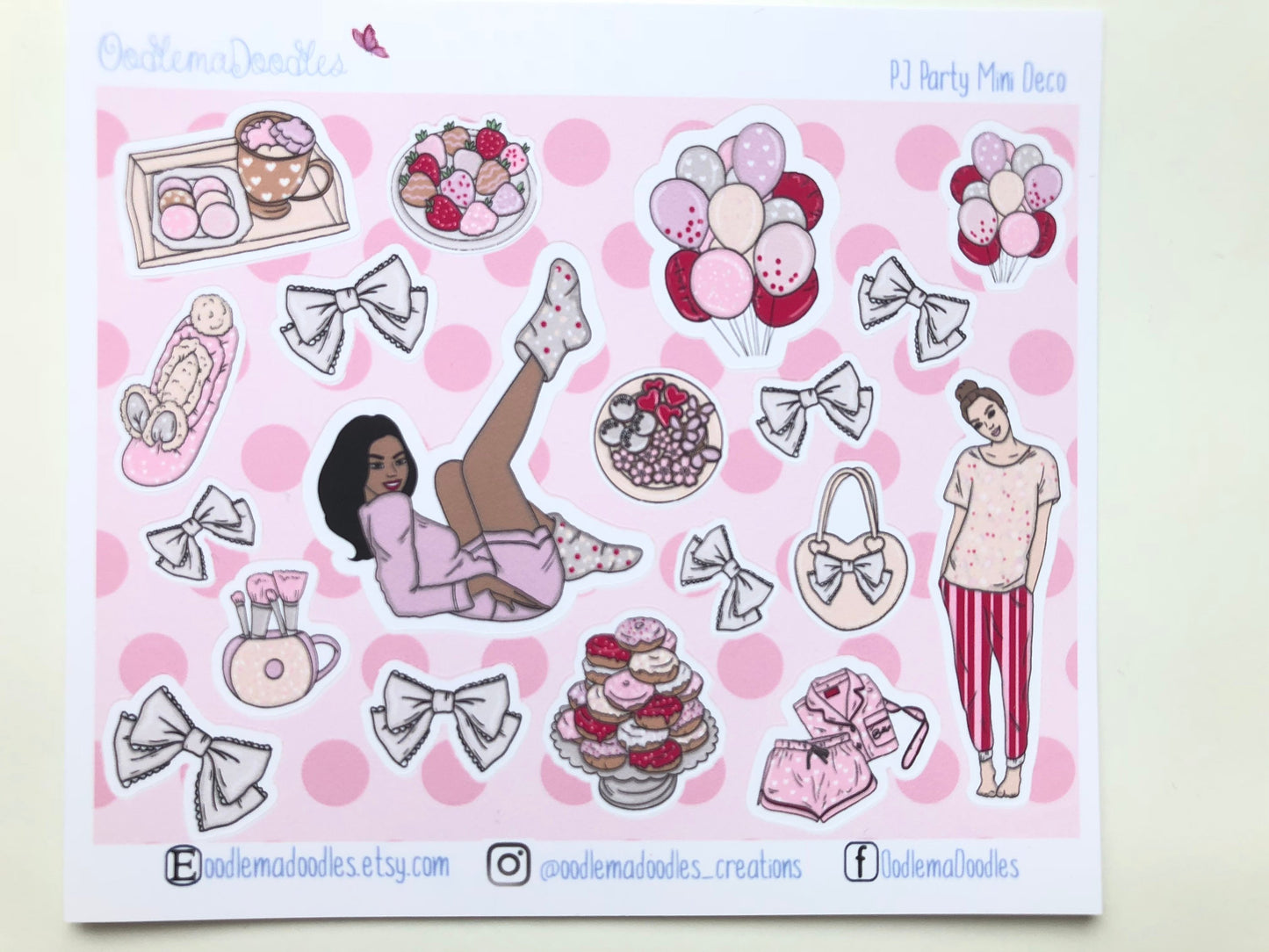 PJ Party: Decorative Stickers