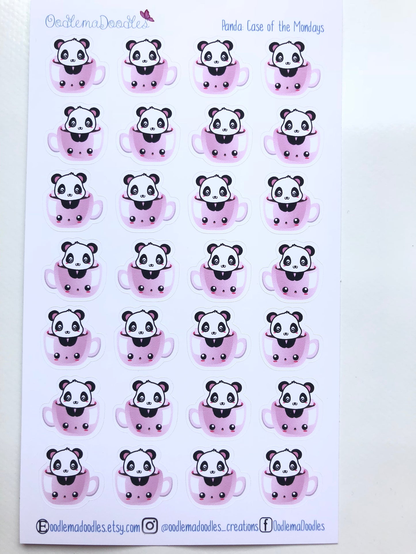 Kawaii Panda: Case of the Mondays