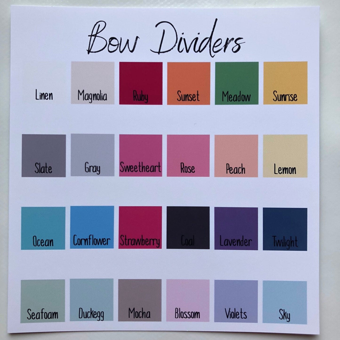 Snowflake foiled Header