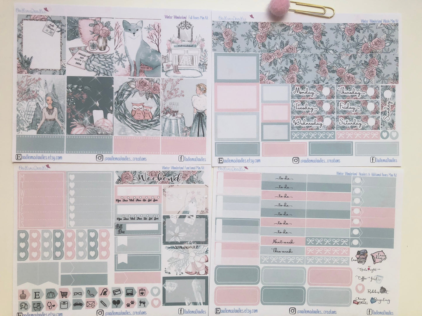 Winter Wonderland : MINI KIT