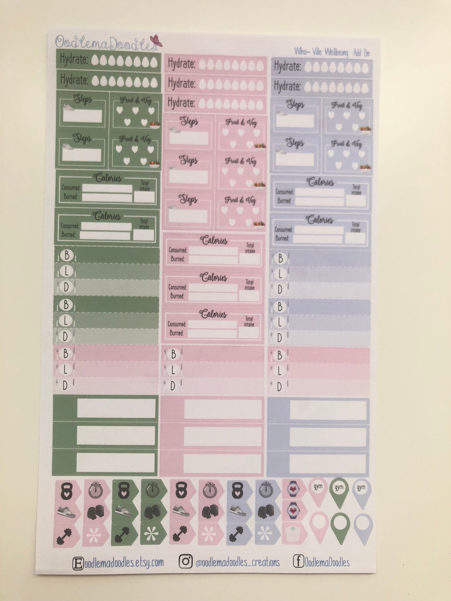 Whoville: Wellbeing Stickers