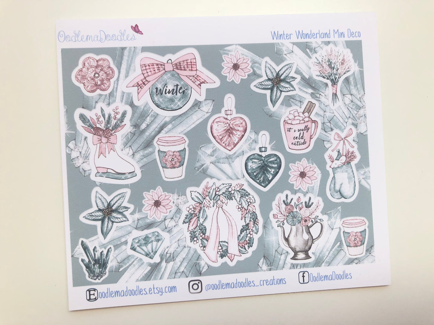 Winter Wonderland : Decorative Stickers