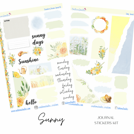 Sunny Journal Set