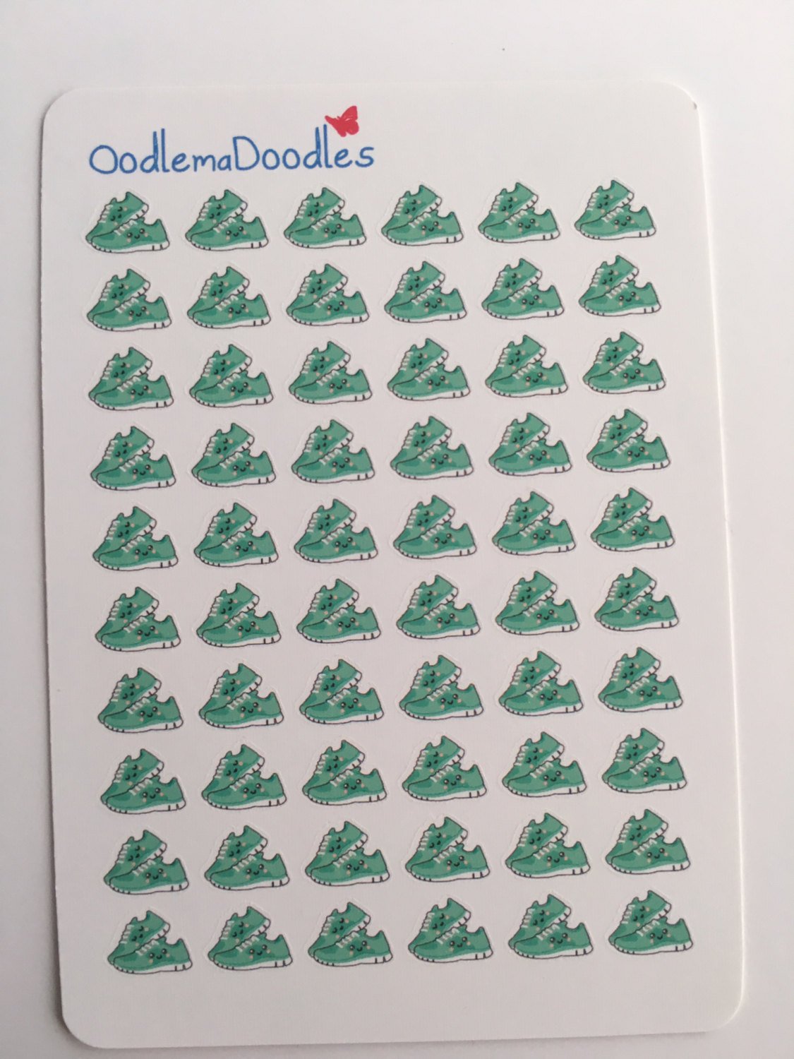 Kawaii Runner Stickers :