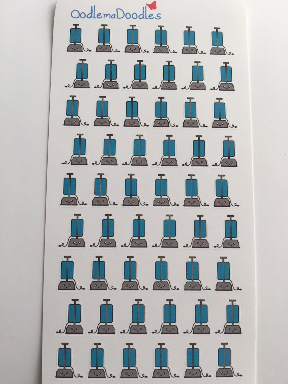 Kawaii Hoover Stickers :