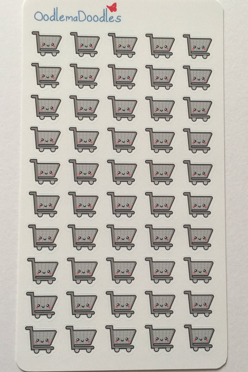 Kawaii Trolley Stickers : A30