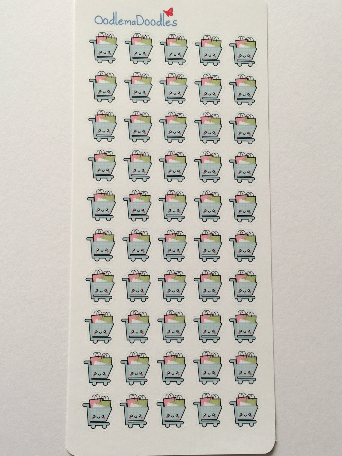 Kawaii Luxury Shopping Trolley