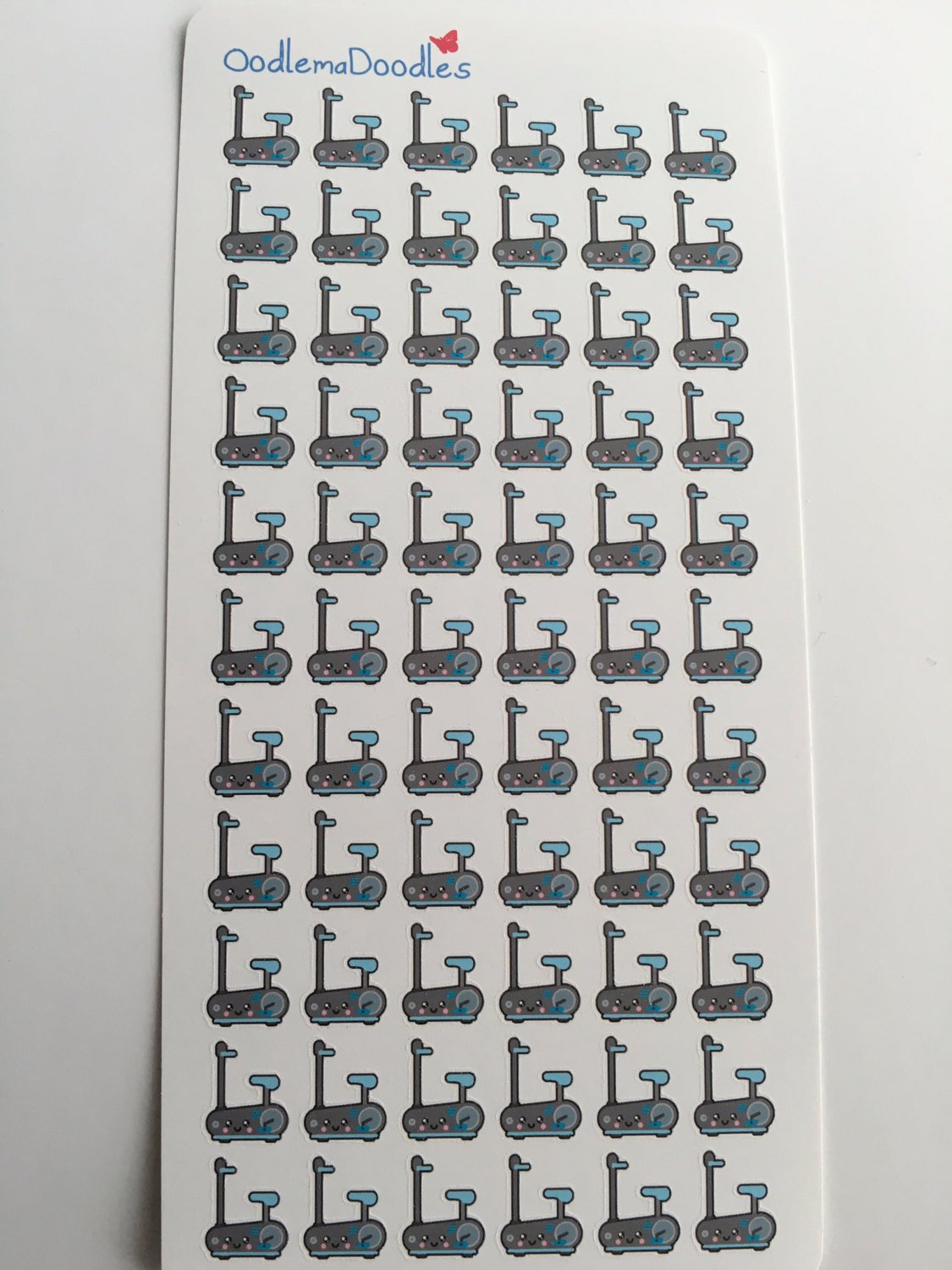 Kawaii Exercise Bike