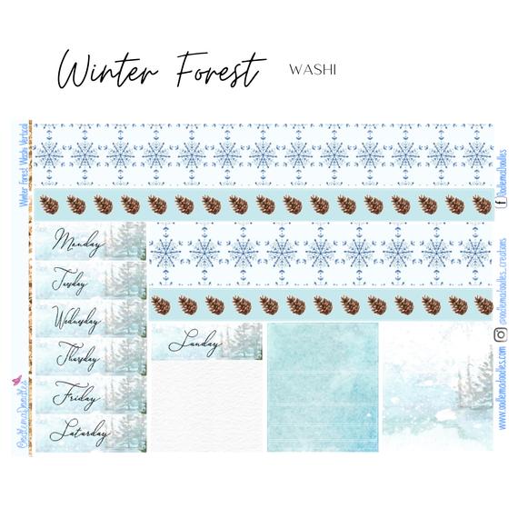 Winter Forest - Mini Kit