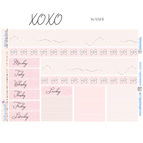 XOXO Vertical Weekly
