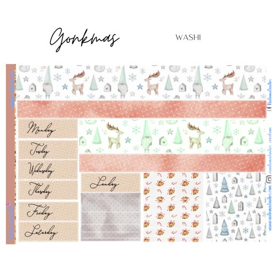 Gonkmas Vertical Weekly