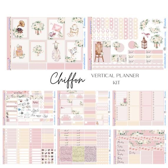 Chiffon Vertical Weekly - oodlemadoodles