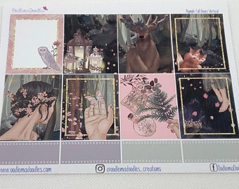 nymph - Vertical Weekly