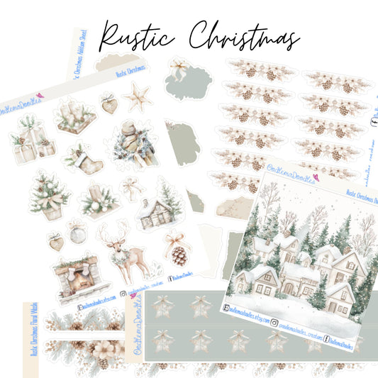 Rustic Christmas Addon & Extra Washi Options