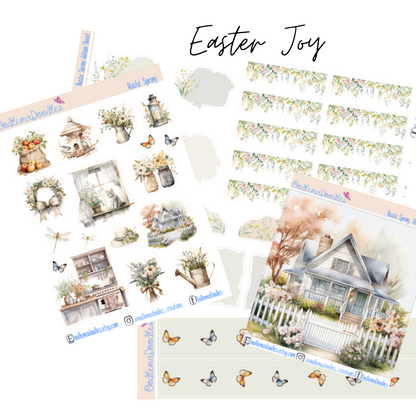 Rustic Spring Addon & Extra Washi Options