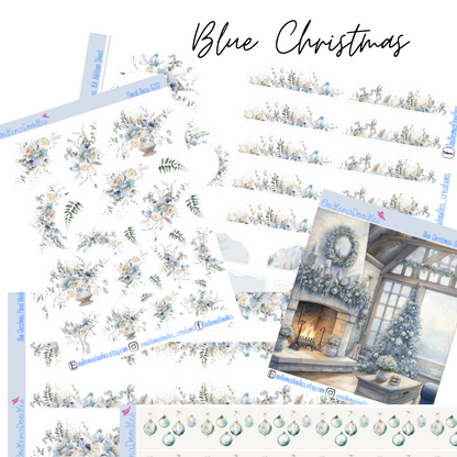 Blue Christmas Addon & Extra Washi Options