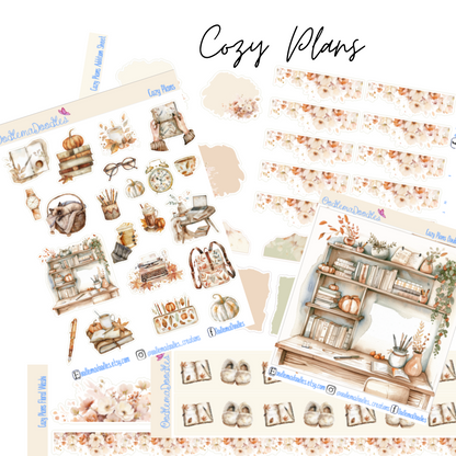 Cozy Plans Addon & Extra Washi Options