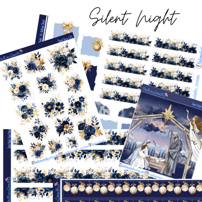 Silent Night Addon & Extra Washi Options