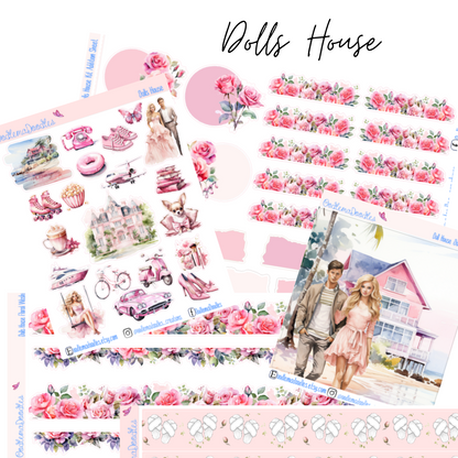 Dolls House Addon & Extra Washi Options