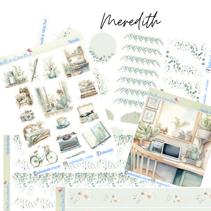 Meredith Addon & Extra Washi Options