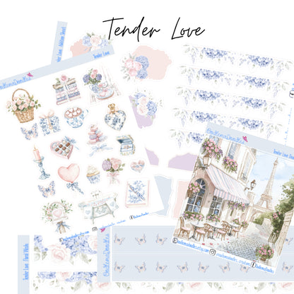 Tender Love Addon & Extra Washi Options