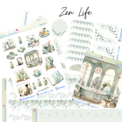 Zen Life Addon & Extra Washi Options