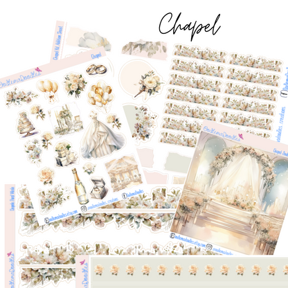 Chapel Addon & Extra Washi Options