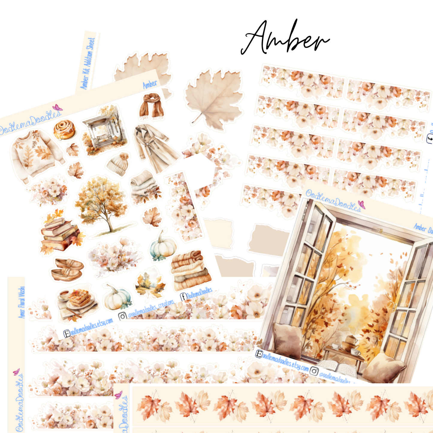 Amber Addon & Extra Washi Options