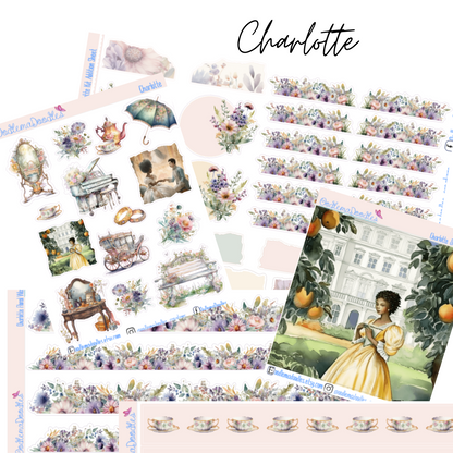 Charlotte Addon & Extra Washi Options