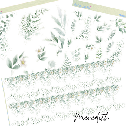 Meredith Addon & Extra Washi Options