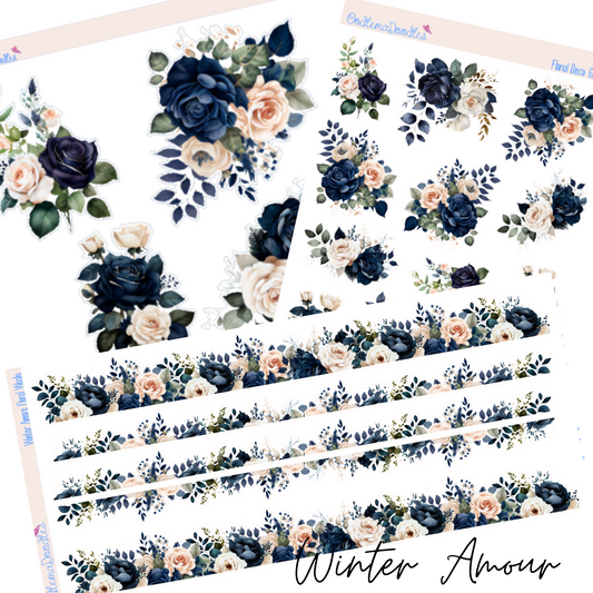 Winter Amour Addon & Extra Washi Options