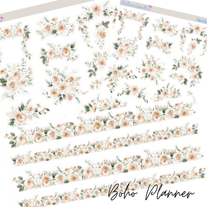 Boho Planner Addon & Extra Washi Options