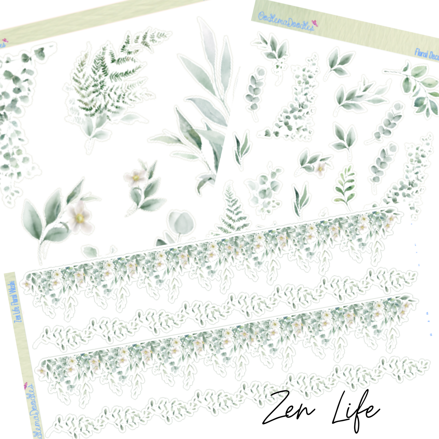 Zen Life Addon & Extra Washi Options