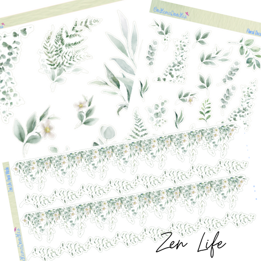 Zen Life Addon & Extra Washi Options