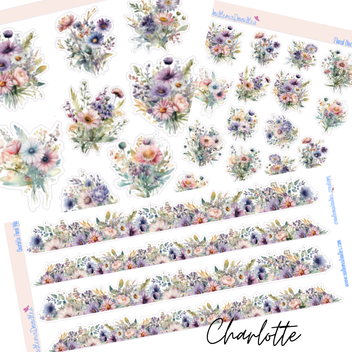 Charlotte Addon & Extra Washi Options