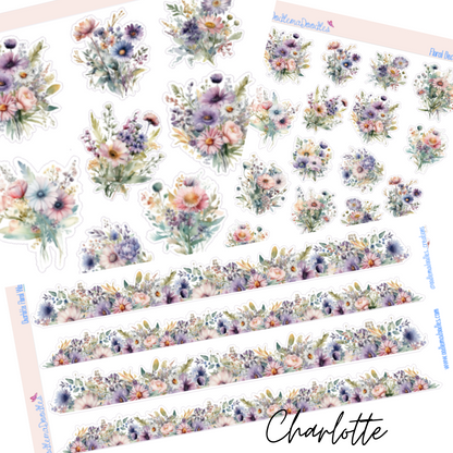 Charlotte Addon & Extra Washi Options