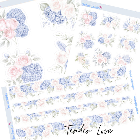 Tender Love Addon & Extra Washi Options