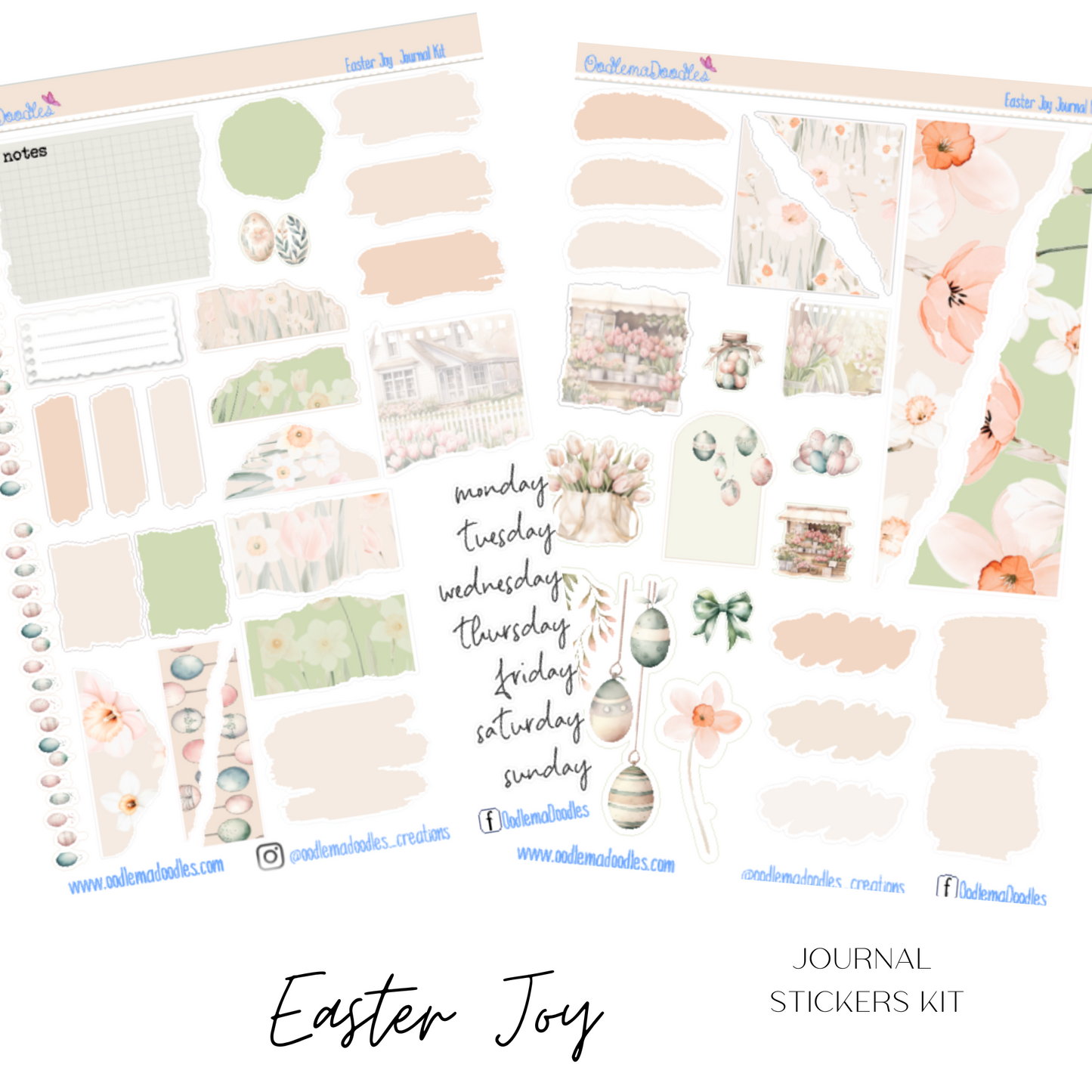 Easter Joy Journal Set