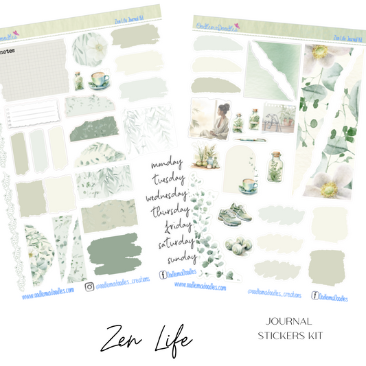 Zen Life Journal Set