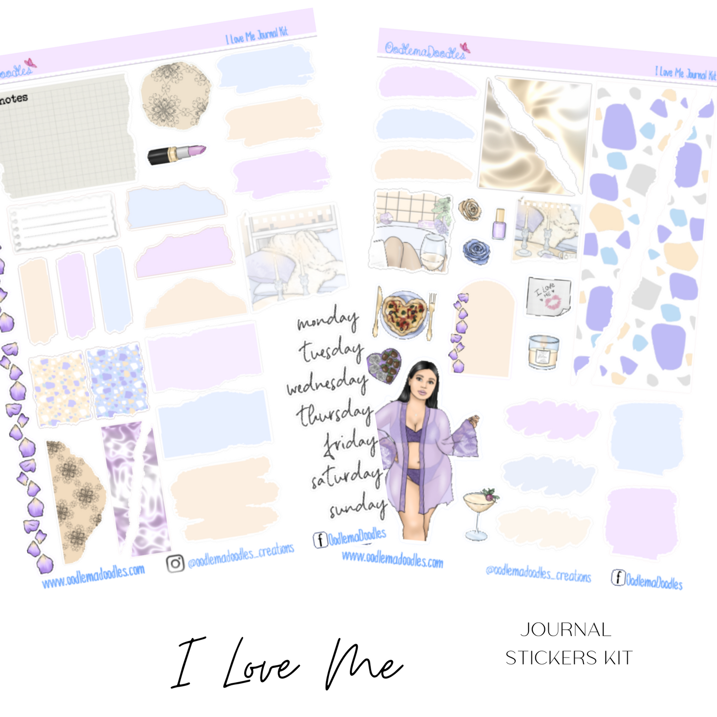 I Love Me Journal Set