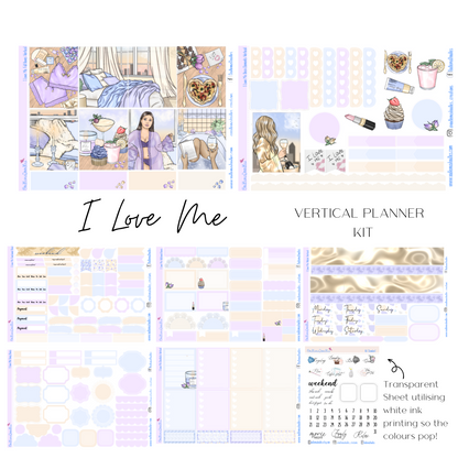 I Love Me Vertical Weekly