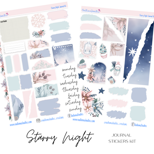 Starry Night Journal Set
