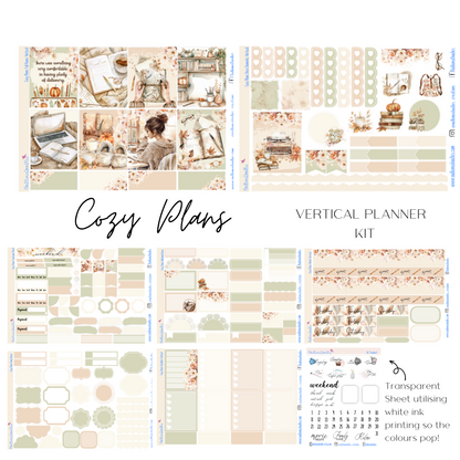 Cozy Plans Vertical Weekly